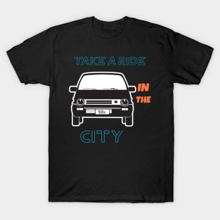 Take a Ride In The City T-Shirt